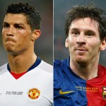 Ronaldo e Messi