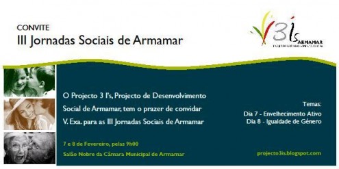 III Jornadas Sociais Armamar