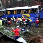 Acidente Autocarro