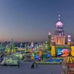Cidade Gelo China