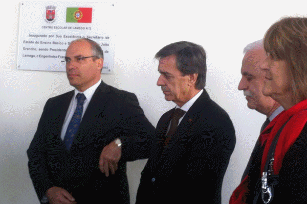 Inauguração Centro Escolar Lamego N2