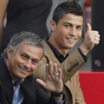 Mourinho e Ronaldo