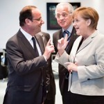 Merkel e Hollande