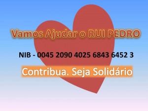AJUDAR O RUI PEDRO