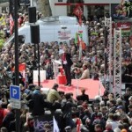 Manifestantes França