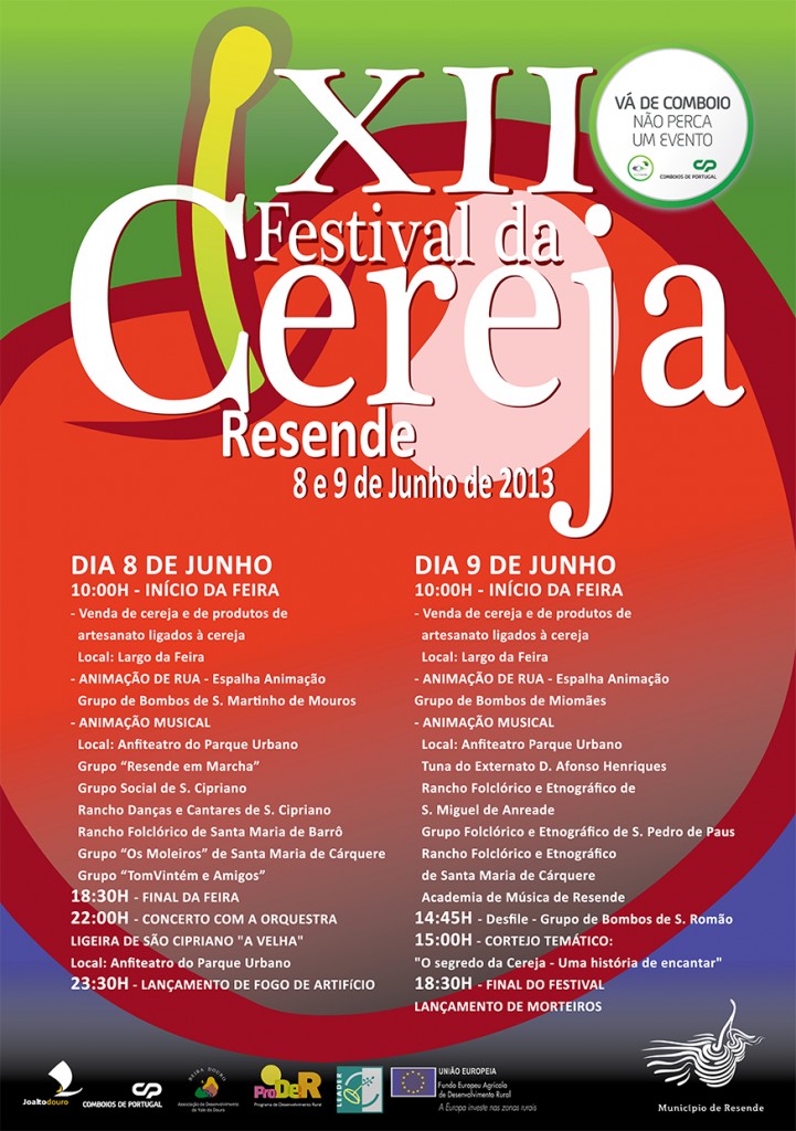 XII Festival Cereja Resende