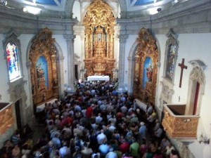 Transmissão em 2012 Novenas Rádio Clube de Lamego em honra Nossa Senhora Remédios Lamego
